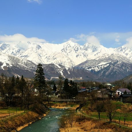 Shinshu in Spring