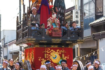 Takaoka Mikurumayama Festival
