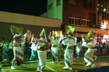 Takahashi City Summer Festival