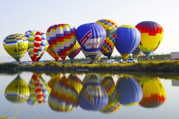 Saga International Balloon Fiesta