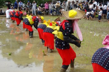 Arao Rice Planting Festival