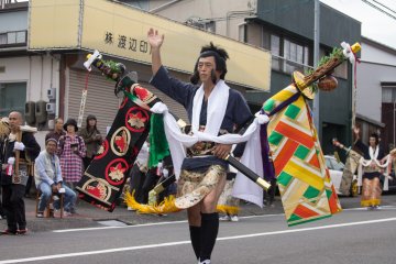 Shimada Obi Festival