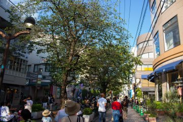 Jiyugaoka Megami Festival
