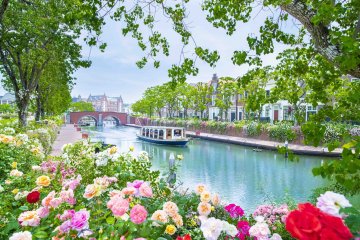 Huis Ten Bosch Rose Festival