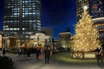 Azabudai Hills Christmas Market