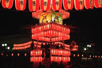 Kiryu Yagibushi Festival