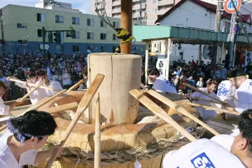 Iwamizawa Hyakumochi Festival