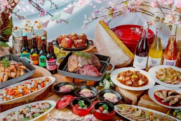 Sakura Glamping Buffet