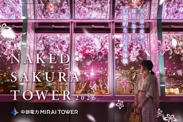 Naked Sakura Tower