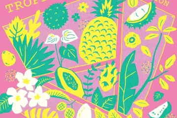 Tropical Fruits Exhibition