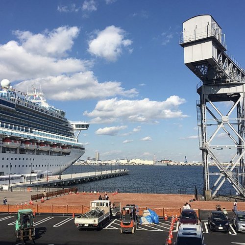 Yokohama Hammerhead Shinko Pier