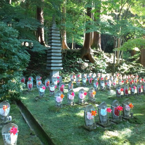 Jizo Statues