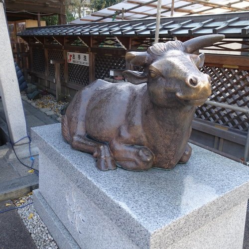 nade-ushi