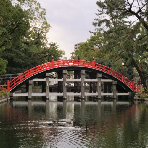 Sumiyoshi Taisha